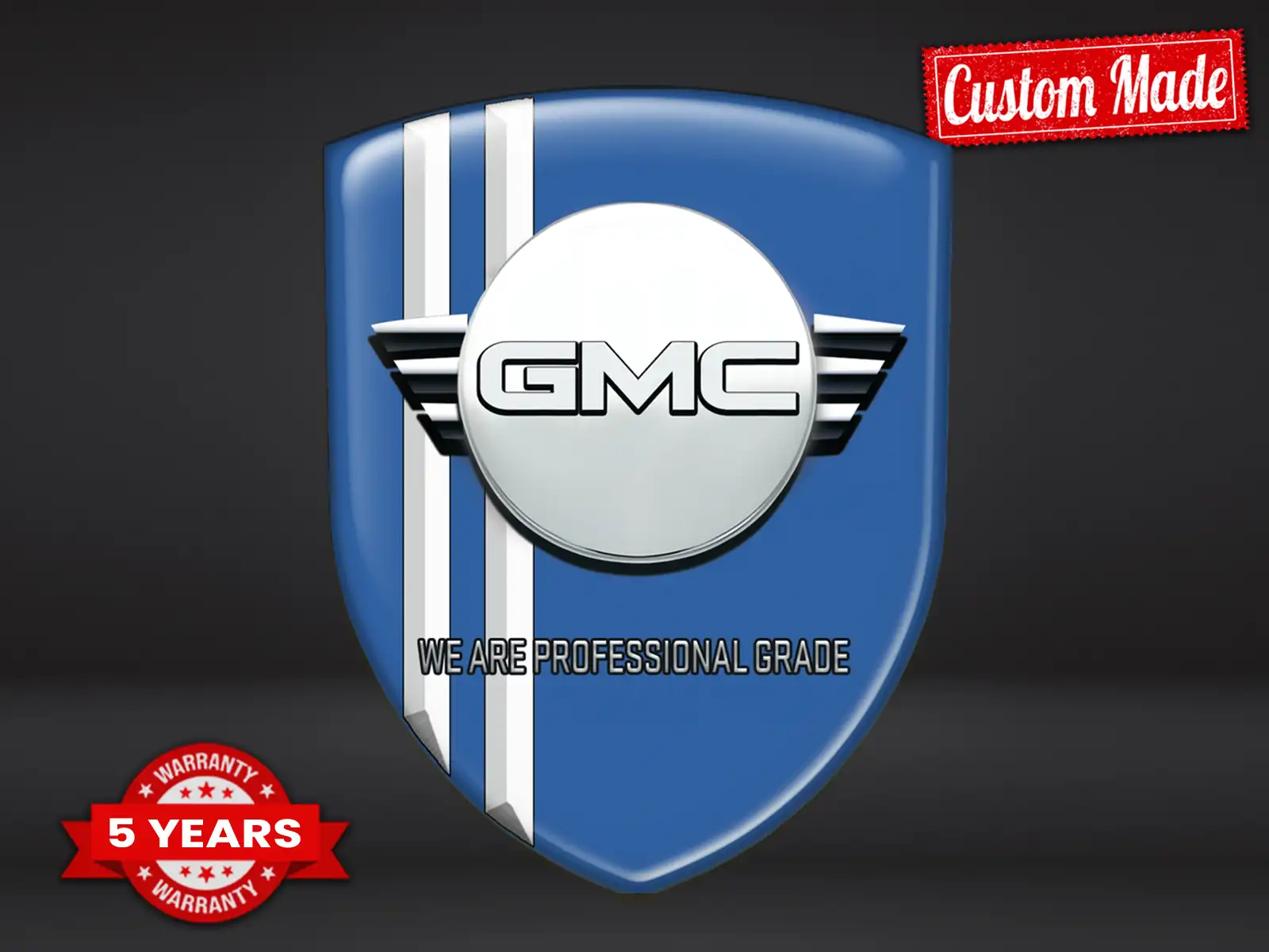 GMC Striscione Parabrezza Auto Pro Max Durevole Chic